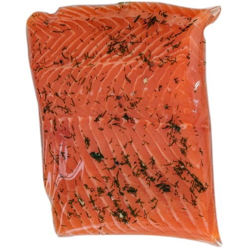 Lax Dillgravad Regnbågsfilé bit ca 300g Börtnans Fjällvattenfisk