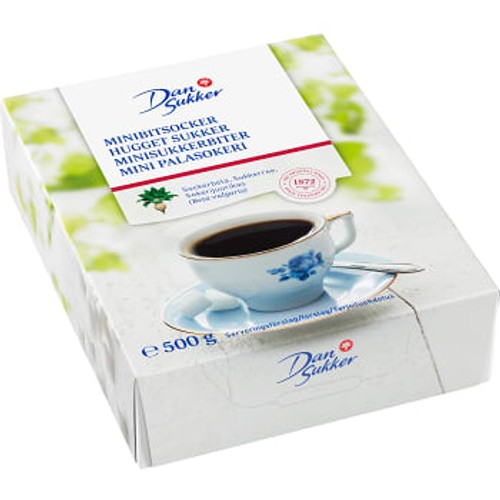 Minibitsocker 500g Dan Sukker