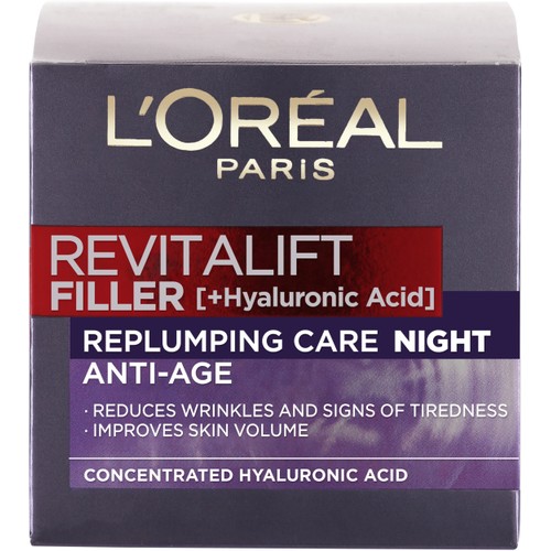 Ansiktskräm Natt Revitalift filler Anti-age 50ml Loreal