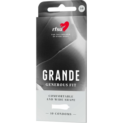 Kondomer Grande 10-p RFSU