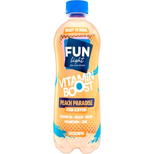 Peach Paradise 500ml Fun light