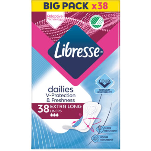 Trosskydd Extra long 38-p Libresse