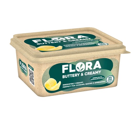 Buttery & Creamy Normalsaltad växtbaserad 79% 600g Flora
