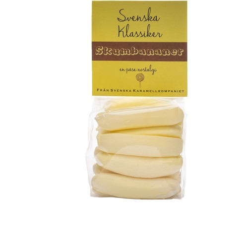 Skumbananer 150g Svenska Karamellkompaniet