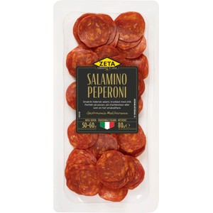 Salamino Peperoni 80g Zeta