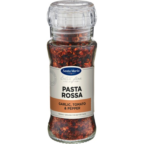 Pasta rossa Kryddblandning Kvarn 80g Santa Maria