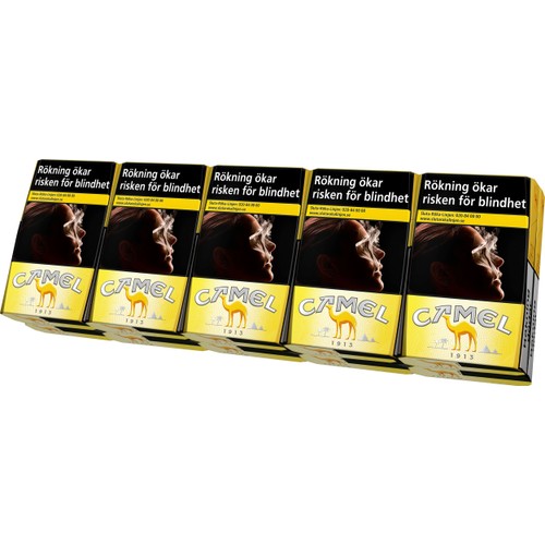 Camel Yellow Limpa