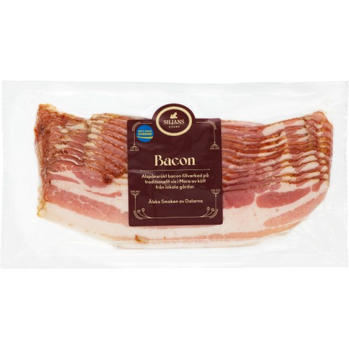 Bacon ca 195g Siljans Chark