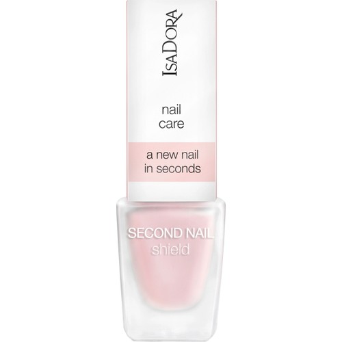 Nagelstärkare Second Nail Hardener & Nail Shield 003 Pink 1-p IsaDora
