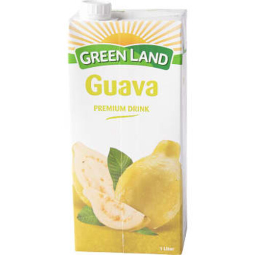 Guava dryck 1l Green Land