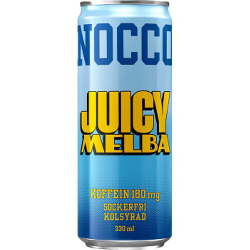 Energidryck Juicy Melba 33cl Nocco