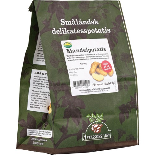 Potatis Mandel Mjölig ca 1kg Axelssons i Aby