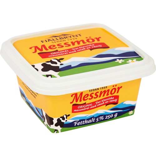 Messmör Original 5% 250g Fjällbrynt