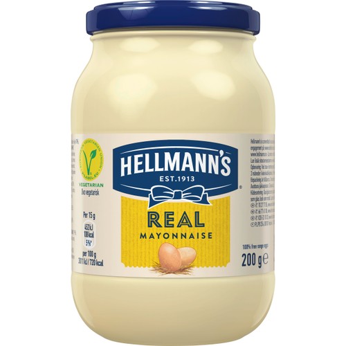 Majonnäs 200g Hellmanns