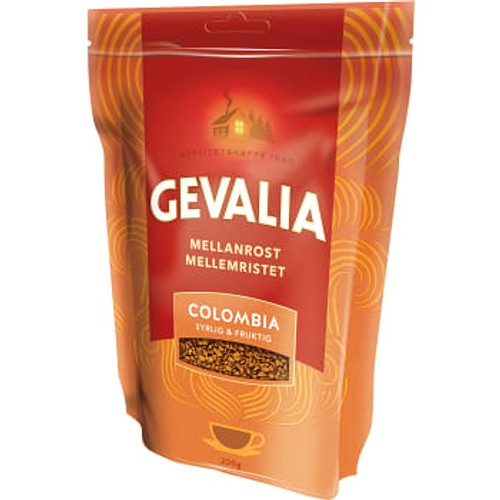 Snabbkaffe Colombia Refill 200g Gevalia 