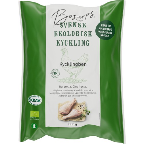 Kycklingben Fryst 300g KRAV Kronfågel Bosarp