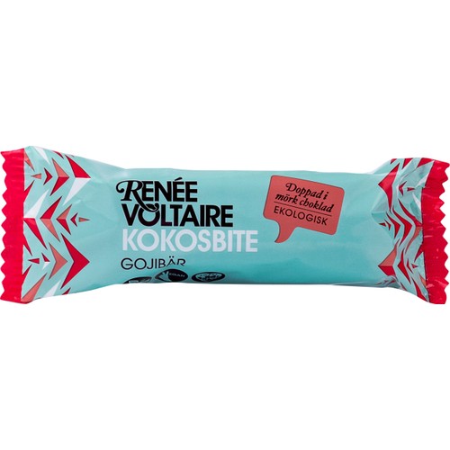 Kokosbite Gojibär 40g Renée Voltaire