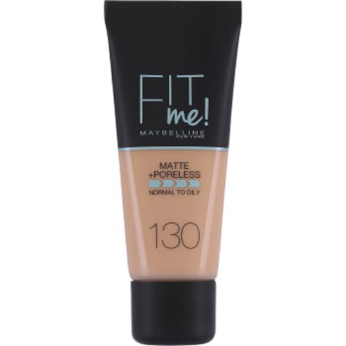 Foundation Fit Me Luminous + Smooth Buff Beige 130 30ml Maybelline