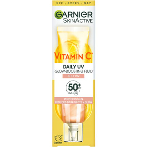 Ansiktskräm Vitamin C Daily UV Glow Boosting Fluid 40ml Garnier