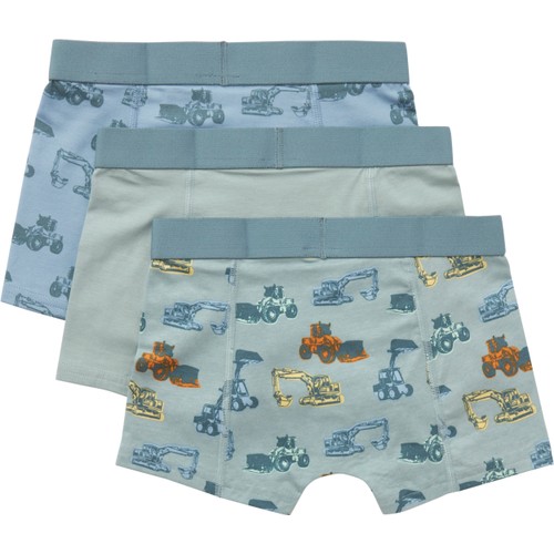 Boxer 3p grävmaskin 98/104 mywear