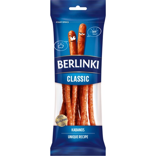 Ölkorv Kabanoss classic 85g Morliny