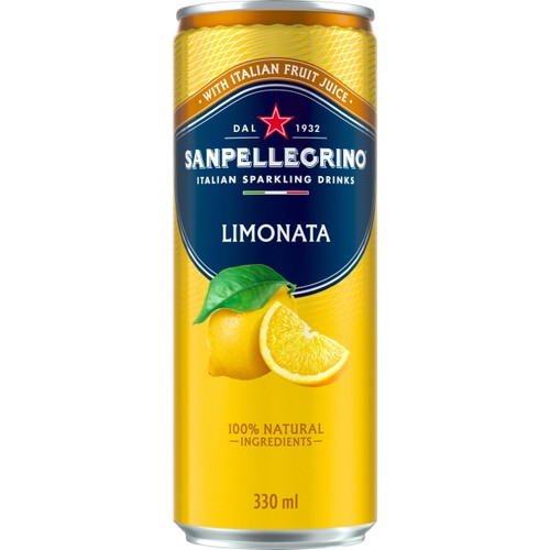 Läsk Limonata 33cl San Pellegrino
