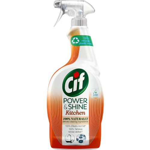 Rengöringsspray Power & Shine Kitchen 750ml Cif