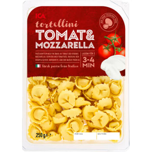 Tortelloni Tomat Mozzarella 250g ICA