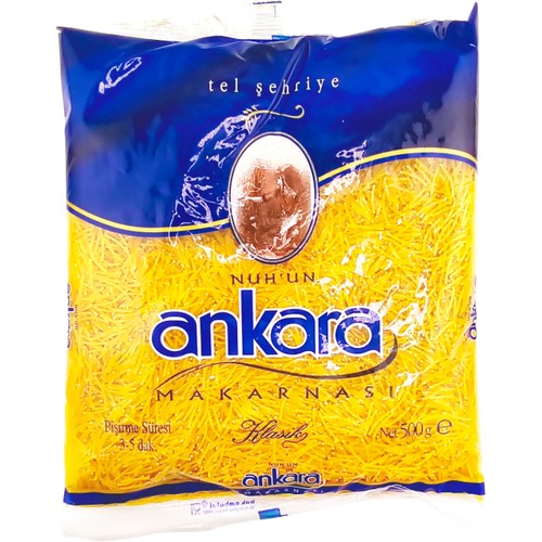 Pasta Vermicelli 500g Ankara