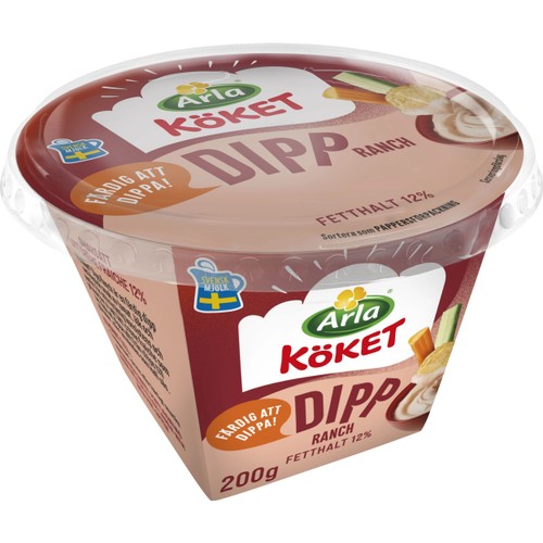 Dipp Ranch 12% 200g Arla Köket®