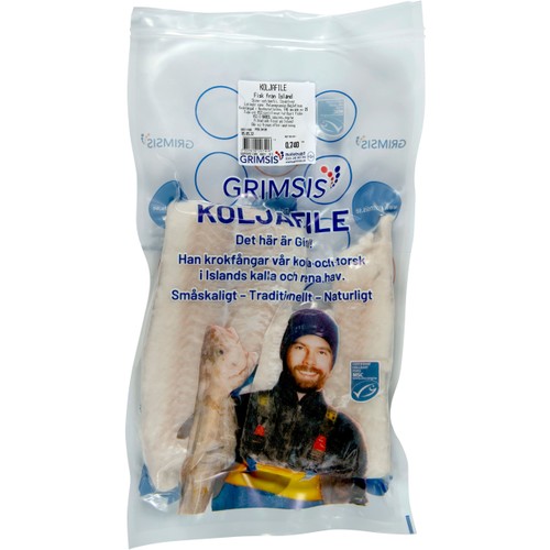 Koljafilé ca 800g Grimsis