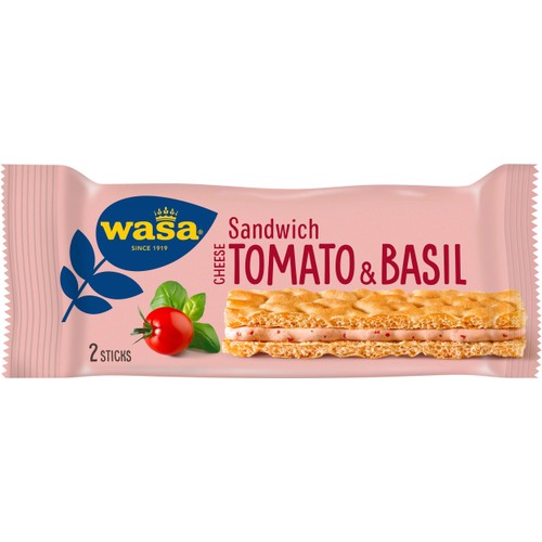 Sandwich Tomato & Basil 40g Wasa