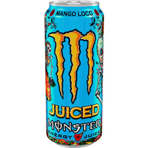 Energidryck Mango Loco 50cl Monster Energy
