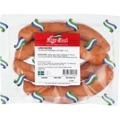 Lunchkorv 400g Änge Chark