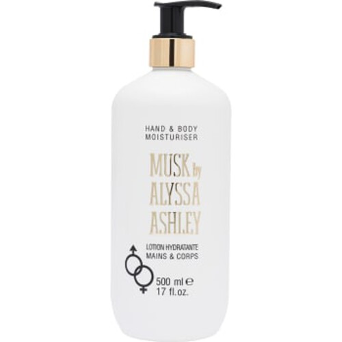 Hand&Body lotion Musk 500ml Alyssa Ashley