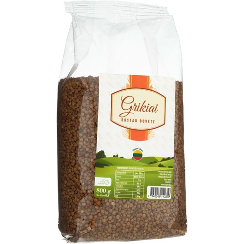 Bovete Rostad 800g Ceren