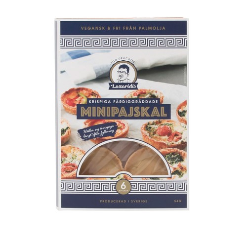 Filodegs Minipajskal 54g Lazaridis