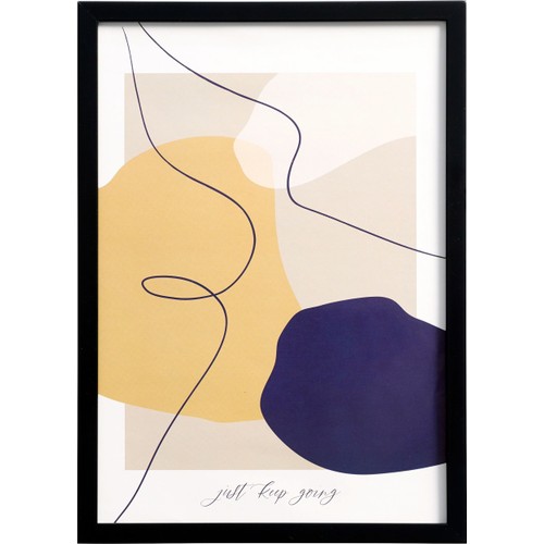 Ram Svart 21x30