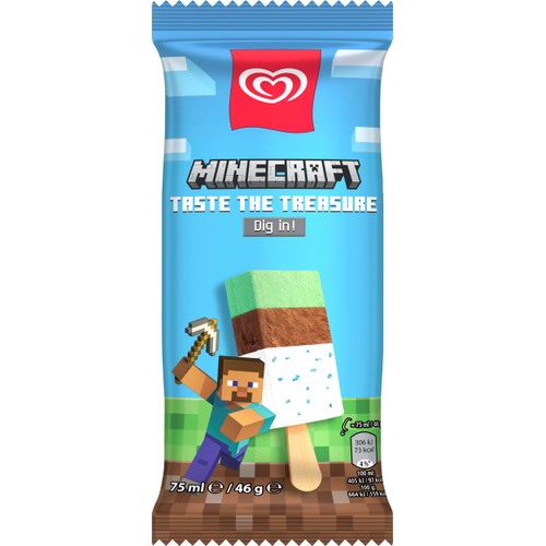 Glass Minecraft 1-p GB Glace