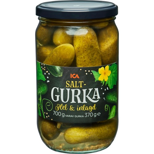 Saltgurka Hel Inlagd 680g ICA