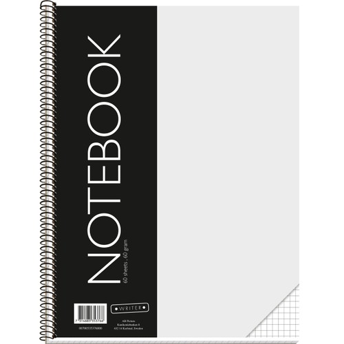 Block A4 Kollegie Rut 4-pack Writer