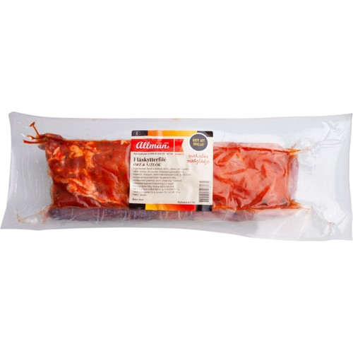 Fläskytterfilé Ört/ Vitlök ca 900g Allmans
