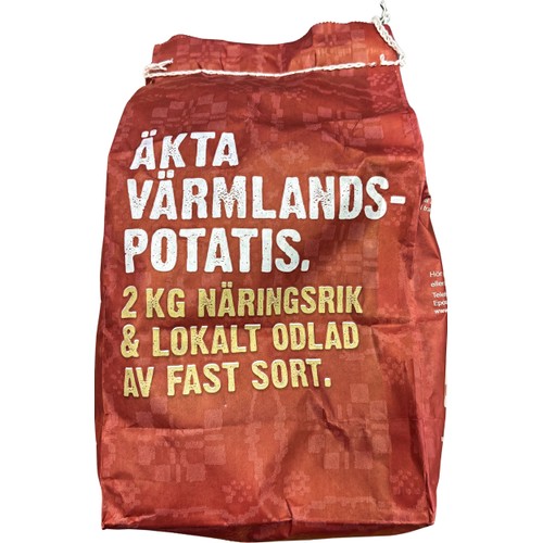 Potatis Asterix Värmländsk 2kg Färskvarucentralen