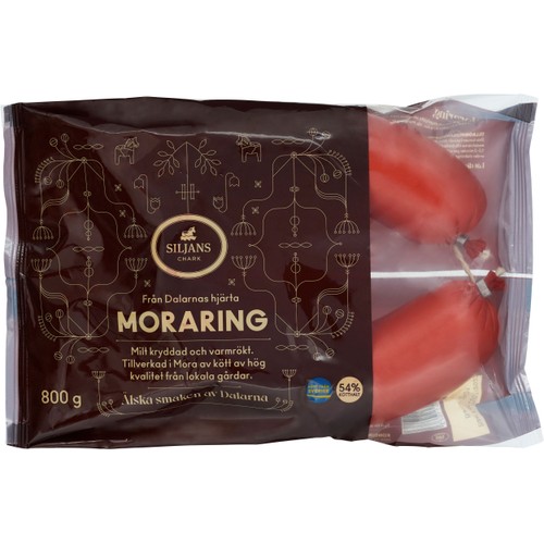 Moraring 800g Siljans Chark