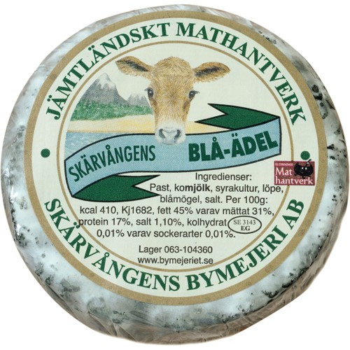 Ädelost Blå ca 170g Skärvångens Bymejeri