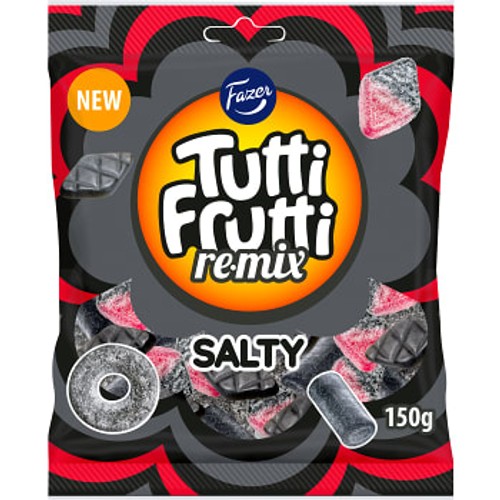 Godispåse Tutti Frutti Remix Salty 150g Fazer