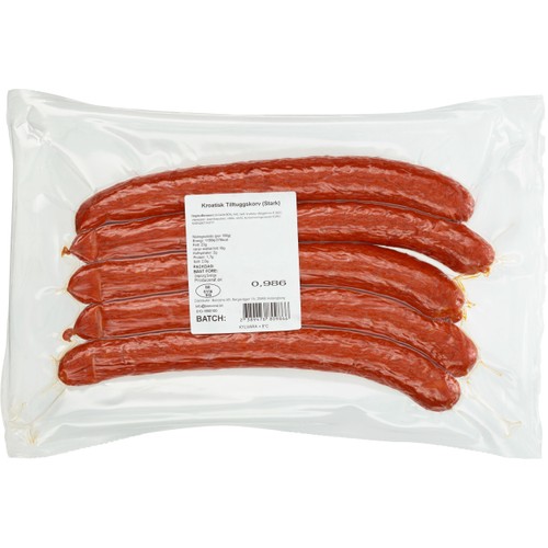 Tilltuggskorv Kroatisk Stark 1kg Bon Cena