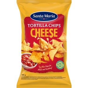 Tortilla Chips Che 185g Santa Maria