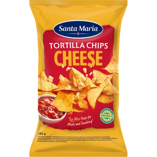 Tortilla Chips Che 185g Santa Maria