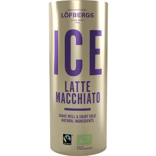 Ice Latte Macchiato Ekologisk 230ml Löfbergs